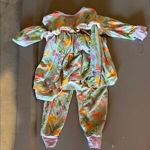 Bella & omi  bird set